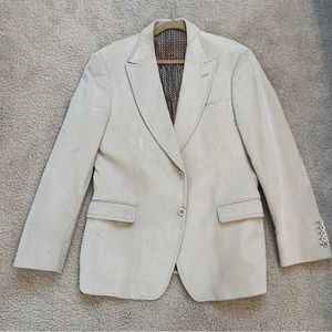 AS IS - Gucci Corduroy Blazer size 56R